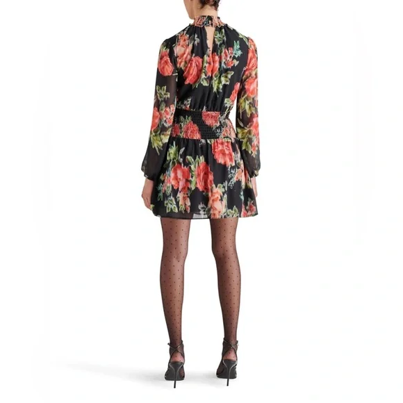 Steve Madden Women’s Floral “Natalie” Dress - Size S - Picture 4 of 4